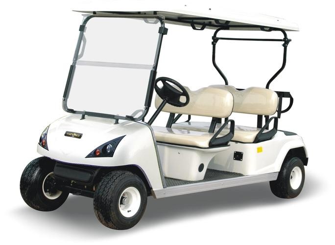 2 + 2 Seats Trolley Carts Electric Golf Buggy ECE ISO Approved