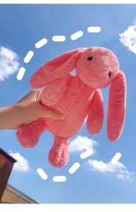 Wholesale Sweet Easter Bunny Plush Doll for Girls Soft and Adorable Stuffed Animal from china suppliers