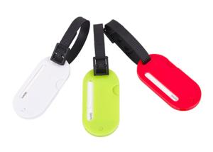 Wholesale Customized Size Travel Luggage Accessories Plastic Luggage Tag For Trip from china suppliers