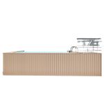 2500KGS Portable Freestanding Private Pool For Outdoor Luxury Swimming