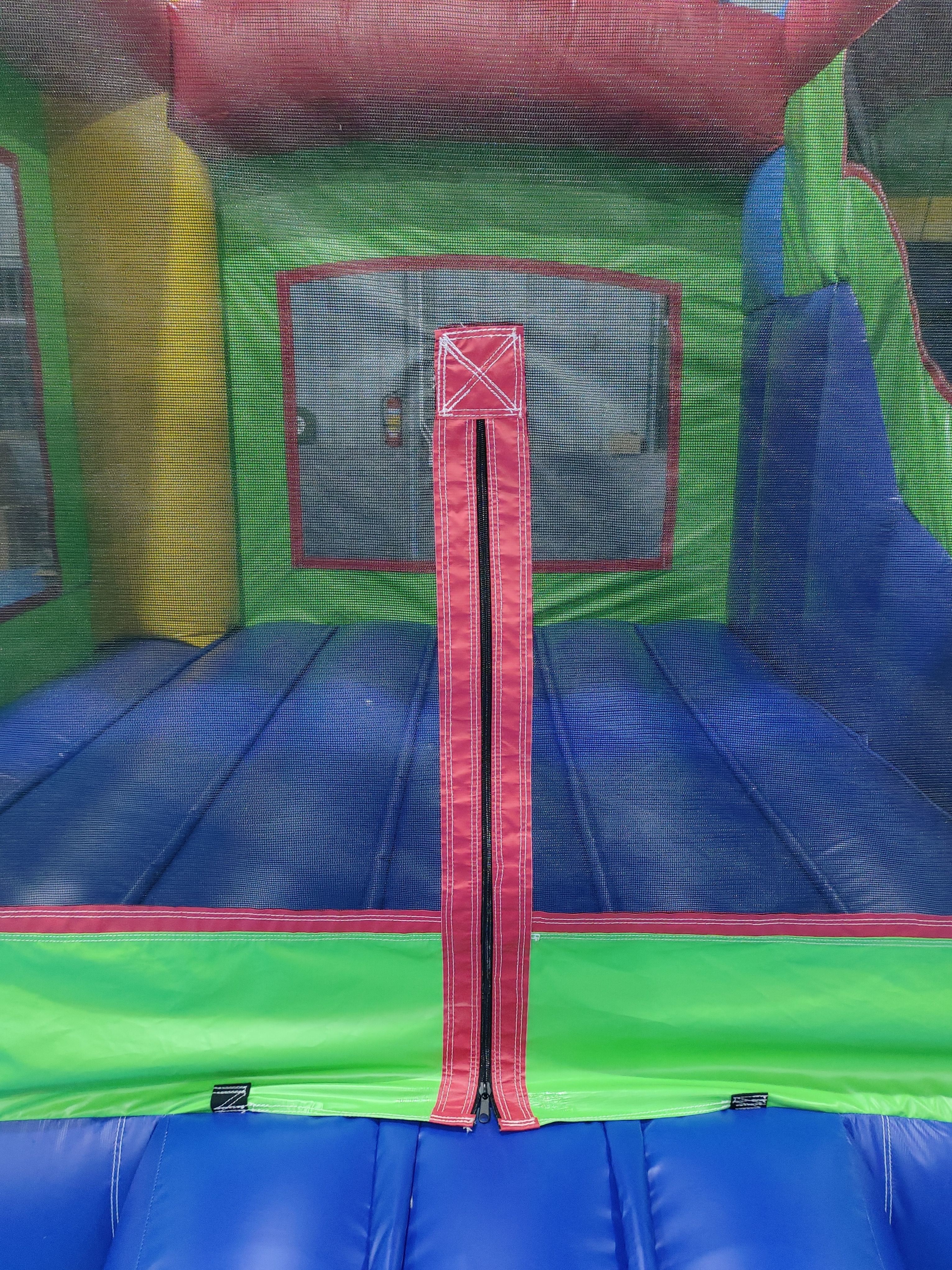 Commercial Grade Bounce House Inflatable Combo Jumping House With Slide Inflatable Bubble Castle For Kids