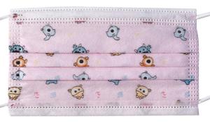 Wholesale 3 Layers Filter Disposable Kids Mask Non Woven Melt Blown Fliter Cloth from china suppliers
