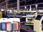 PS Plastic Sheet Extrusion Machine , Vacuum Thermoforming Suit Case Luggage