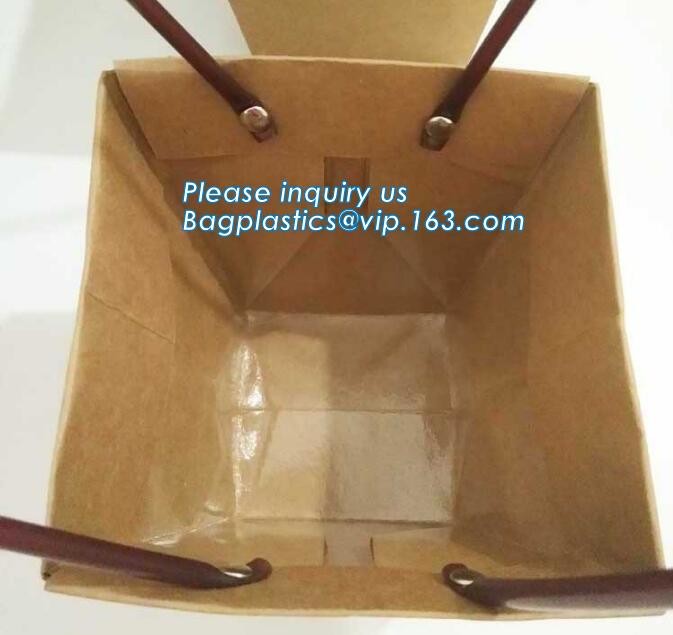 Wholesale Durable Colorful Custom Printed Cake Packaging Gift Paper Bag With Flower, Tote Carrier Gift Bags bagease pac
