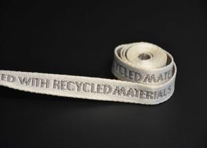 Wholesale Custom Logo 1cm Non Stretch Jacquard Tape Woven Double Sided For Clothing from china suppliers