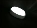 Water Resistant White Circular 20 W LED Bulkhead Lamp With 40000 Hour Long