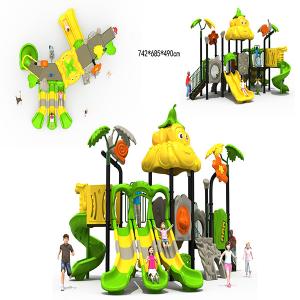 Wholesale Jungle Kids Plastic Playground Equipment LLDPE Material For Kindergarten from china suppliers