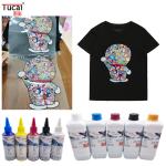 Film White Pigment Ink CMYK W Dtf Ink For Epson Heat Transfer Shake Powder