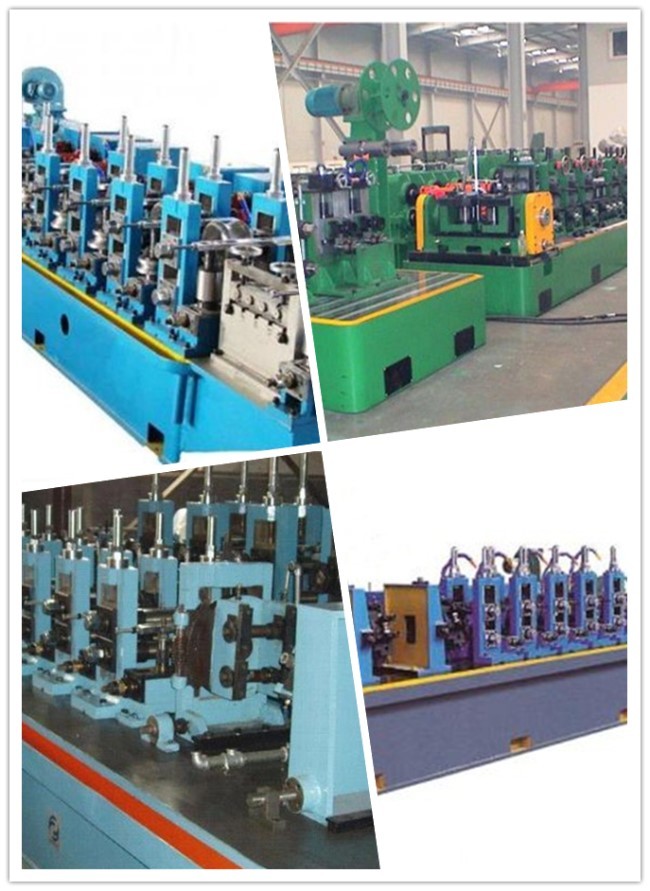 High Speed and High FrequencyTube Mill Line For Galvanized Steel and Carbon Steel