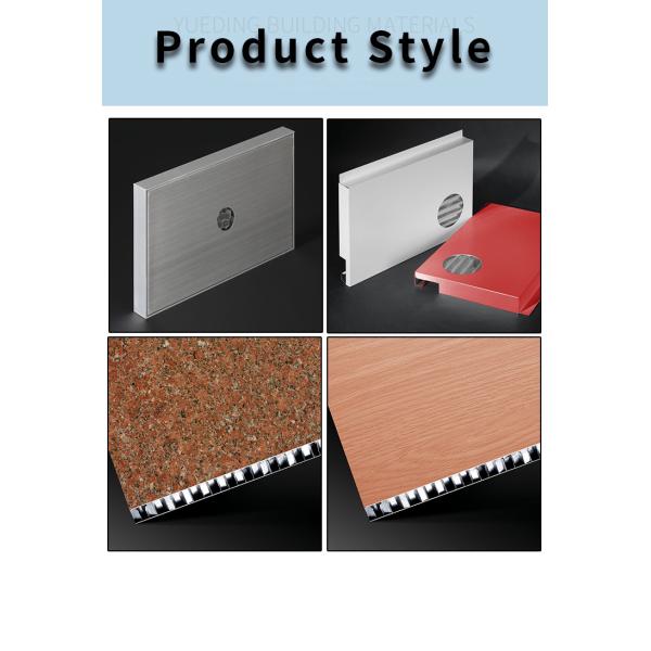 Customized Aluminum Honeycomb Composite Panel Rustproof Sound Insulated