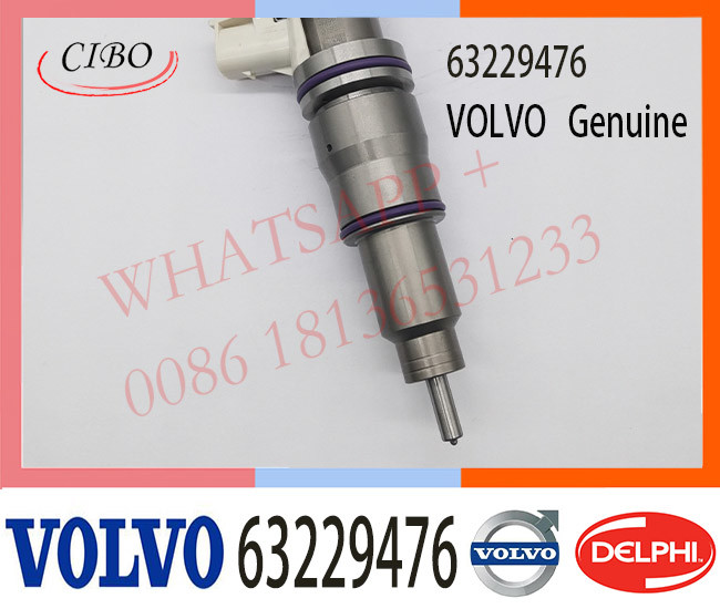 63229476 VOL Diesel Engine Fuel Injector 63229476 63229475 33800-82700 33800-84720 33800-84830 VOL 63229476