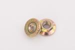 Cold Forging Flange Nuts With Carbon Steel NF E 25-406