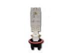 5 trays IP68 waterproof Fiber Optic Splice Closure with 4 small round ports
