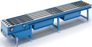 Wholesale Narrow Belt Sorter Carton Conveyor System Flexlink Carton Weight 50Kg from china suppliers