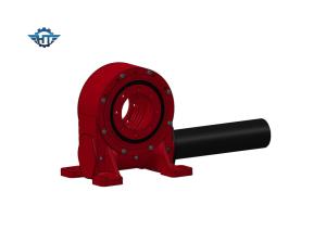 Wholesale Horizontal 40 To 1 Gearbox Small Slew Drive For Solar Panel from china suppliers