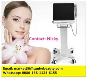Wholesale sanhe beauty Hifu Face lifting Beauty mahcine for distributor wanted!! from china suppliers