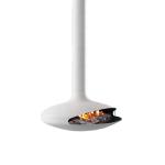 Carbon Steel Outdoor Wood Burning Fire Pit Heavy Weight With Open Ventilation