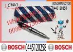 Common Rail Diesel fuel Injector 0445120258 4009030031 for DOOSAN excavator