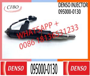 Wholesale New Diesel Fuel Injector Common Rail 095000-0139 095000-0130 For HI-NO 23910-1043 23910-1040 23910-1041 from china suppliers