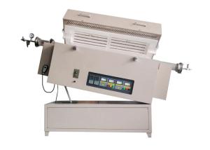 Wholesale 20 °C / Min Rotary Tube Furnace , 1200 ℃ 3 - 7 RPM High Temperature Tube Furnace from china suppliers