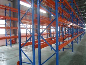 Wholesale Heavy Duty Selective Steel Storage Pallet Rack Systems With Spray Powder Paint from china suppliers