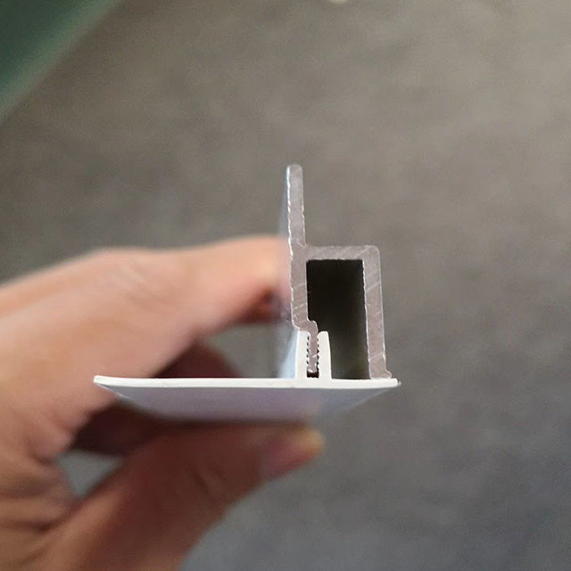 Window Aluminum Extrusion Profiles Customized Decoration Building Install Accessories