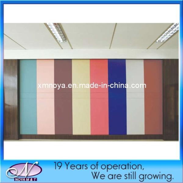 Eco-Friendly Nrc 0.90 Sound Insulation Fiberglass Acoustic Interior Wall / Door