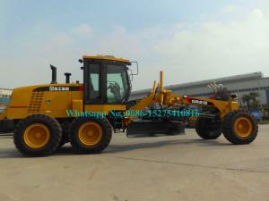 China Yellow Road Construction Machinery XCMG GR215 GR2153 Compact Motor Grader on sale