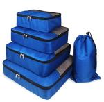 Luggage Travel Packing Cubes , Mesh Luggage Organisers Waterproof For Suit
