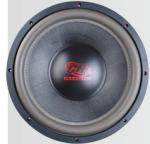 Subwoofer Car Speakers Replacement Paper Dustcap Die Cast Basket 10INCH WOOFER
