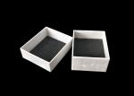 Small Lid And Base Boxes Silver Glitter Jewelry Gift Packaging For Earring
