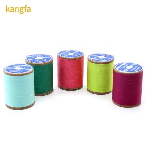 Wholesale 150D/16 Handmade Leather Sewing Wax Thread Polyester Braided Rope for Bracelets Decorate from china suppliers