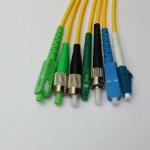 Fiber Optic Cable Pigtail Duplex Single Mode 10m Fc-St Extension