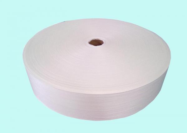 Quality PP Spunbond Non Woven Polypropylene , Roll Non Woven Textile White Color for sale