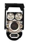 Carbon Fiber Pole and Waterproof Pole Camera 360 Zooming Sewer/Drain Inspection