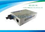 LFP Single Mode Media Converter Gigabit 40 Km 40X110X140 Mm Adopting Internal