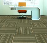 Square Polypropylene Fiber Commercial Floor Mat Fireproof For Office