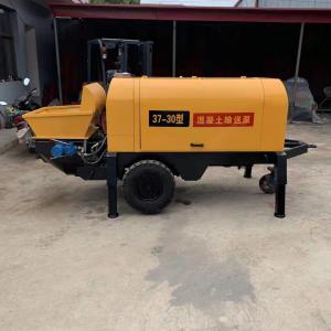 Wholesale High Rise Building Concrete Grout Pump , 18 - 20M³ / H Stationary Concrete Pump from china suppliers