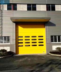 Wholesale 0.8 M/S 2mm Steel Warehouse Roller Shutter Doors from china suppliers