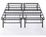 College Apartment Furniture Foldable Metal Bed Frame to Accommodate Customer's
