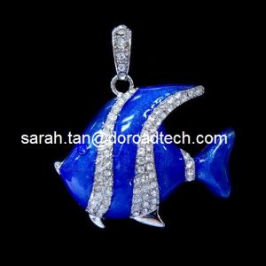 Wholesale Fish Shaped Jewelry USB Flash Drives from china suppliers