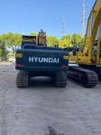 Used Hyundai 220-9 Excavator 22 Ton Original Color Korean Second-Hand Excavator