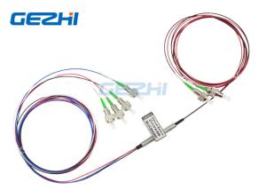 Wholesale 2x4 Multimode 850nm Fiberoptic Switches from china suppliers