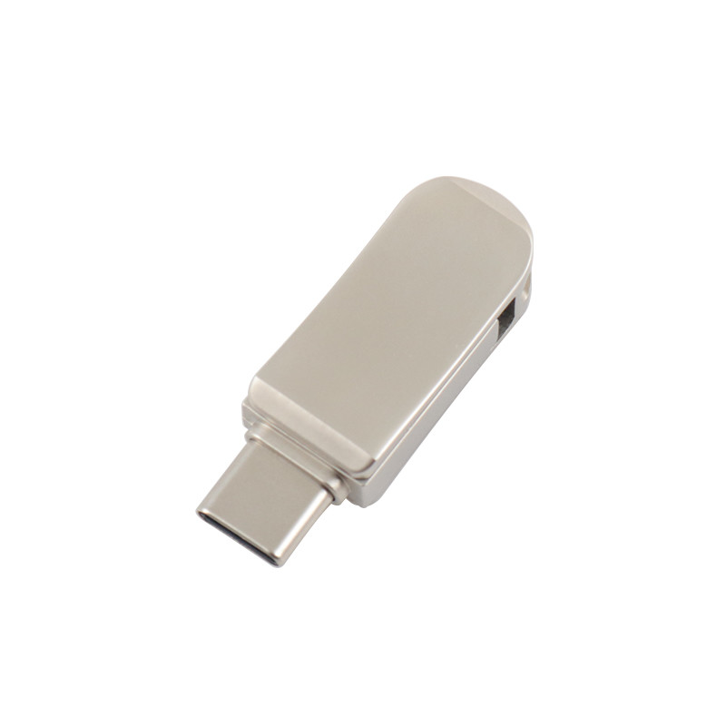 UDP Graded A Flash Drive 2-In-1 USB 3.0 And Type C Compatible Can Set Up Data Password