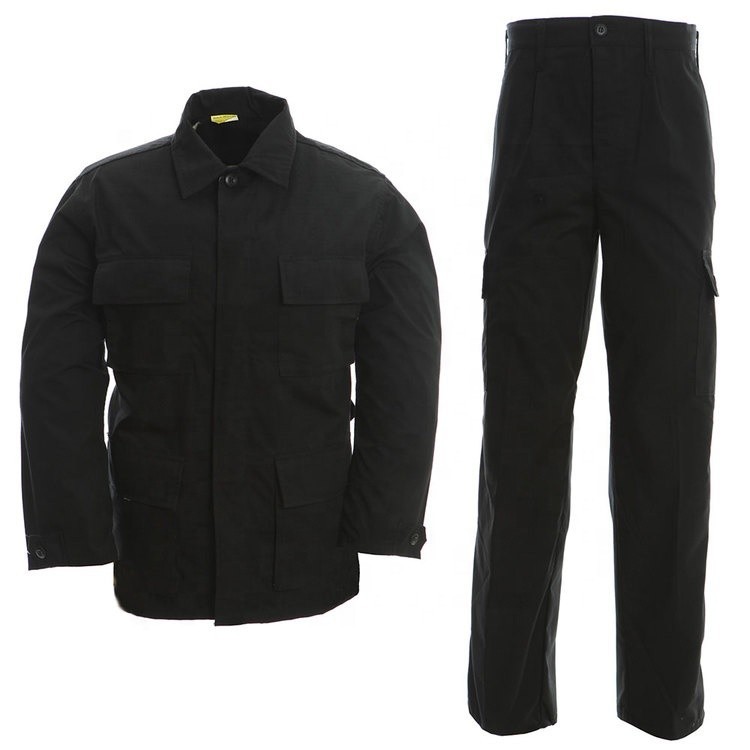 ACU Style Military Tactical Wear Ripstop Security Guard Uniform