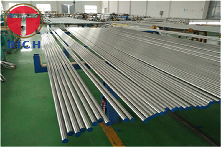 Seamless Polished ASTM Stainless Steel Pipe For Food Industry