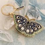 High Brightness Personalised Metal Keychain Luxury Key Holder