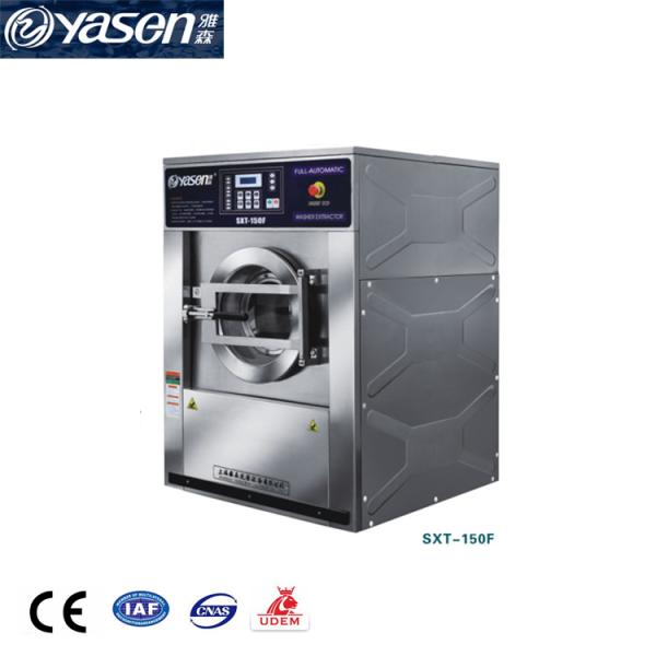 Corrosion Free 150kg Industrial Washing Machine for Hot Water Cleaning and