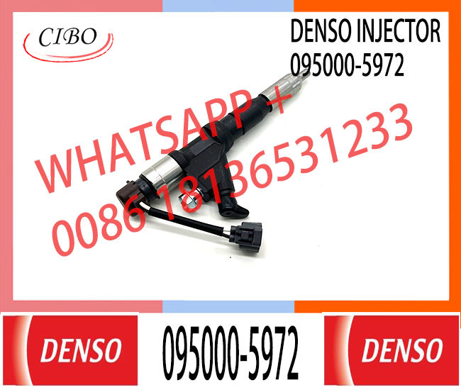 fuel injection system Genuine New Auto Engine System Diesel Fuel Injector 095000-5970 095000-5971 095000-5972 For trucks