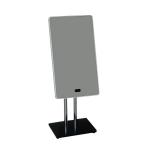 32 Inch Mirror Digital Signage , Floor Standing Kiosk Advertising Totem Photo